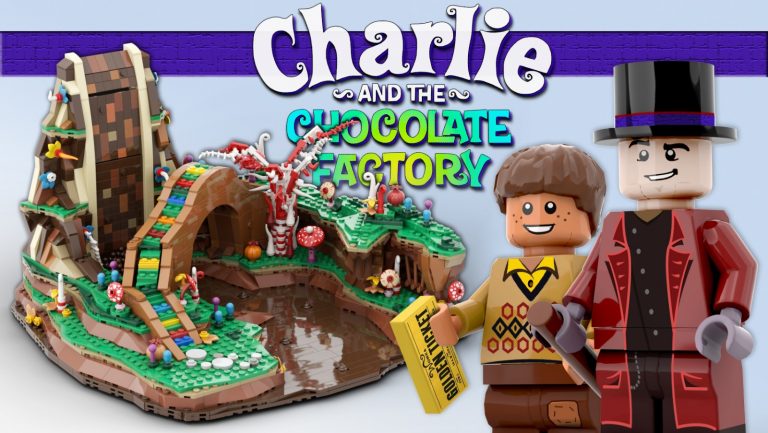 Il Progetto LEGO Ideas “Charlie and the CHOCOLATE FACTORY” di Jody e Roberto