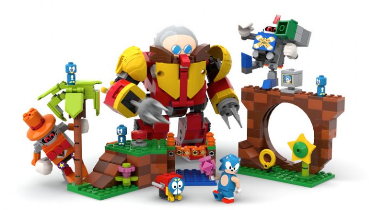 LEGO Ideas Sonic Mania – Green Hill Zone Diverrà un set Ufficiale