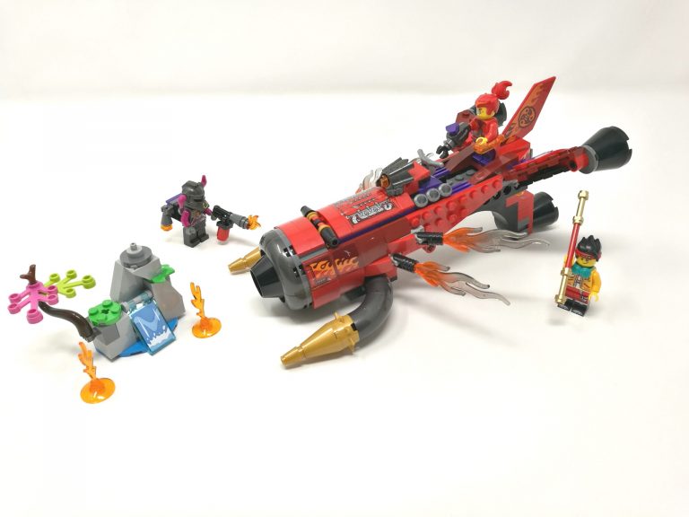 Recensione LEGO Monkie Kid 80019 – Jet Inferno di Red Son