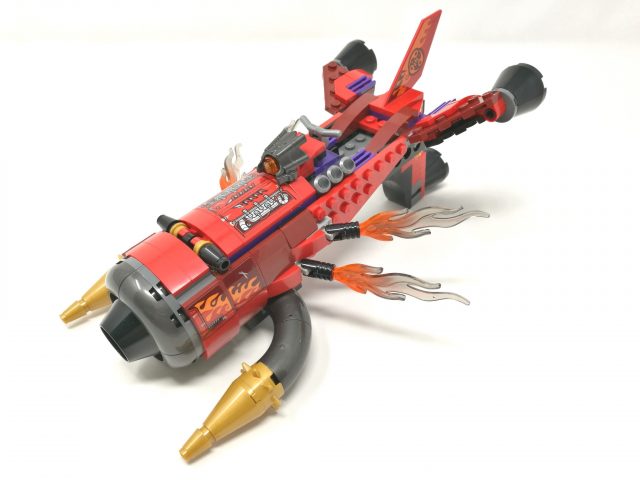 LEGO Monkie Kid 80019 - Jet Inferno di Red Son