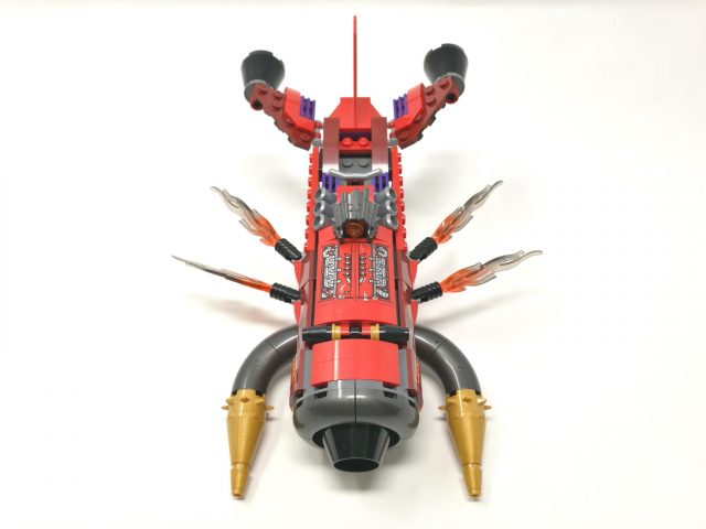 LEGO Monkie Kid 80019 - Jet Inferno di Red Son