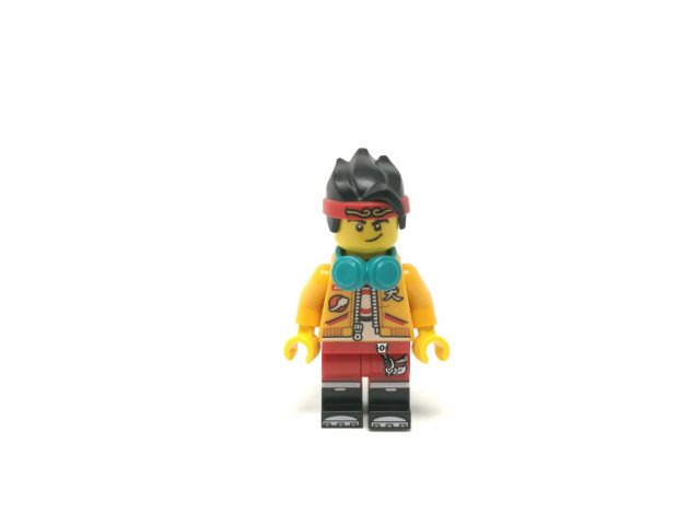 LEGO Monkie Kid 80019 - Jet Inferno di Red Son