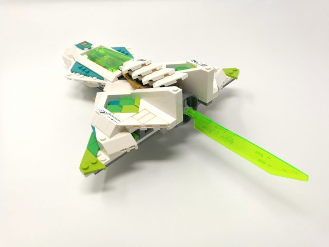 LEGO Monkie Kid 80020 - Jet meccanico White Dragon