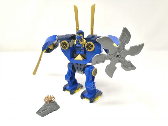 LEGO Ninjago 71740 - Electro-Mech di Jay