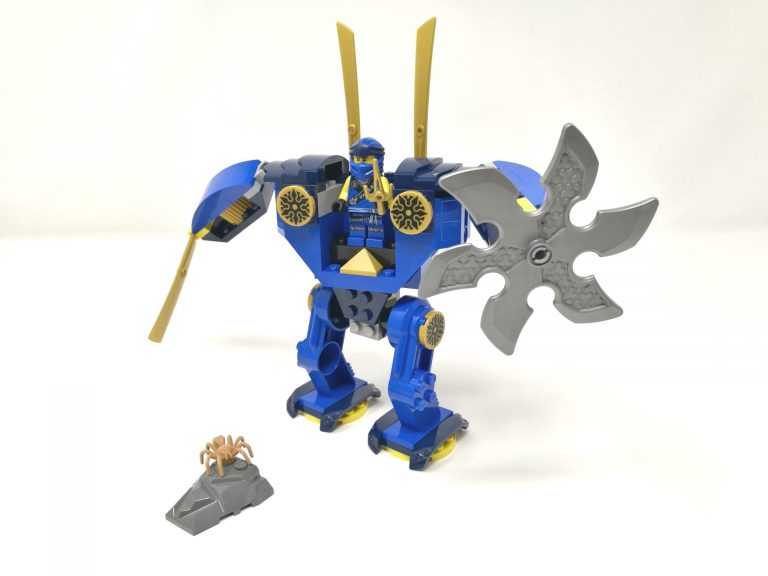 Recensione LEGO Ninjago 71740 – Electro-Mech di Jay