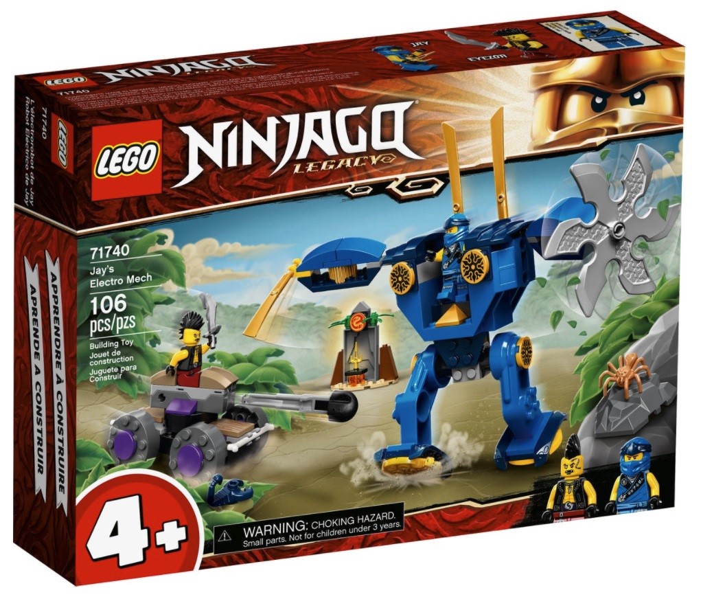 LEGO Ninjago 71740 - Electro-Mech di Jay