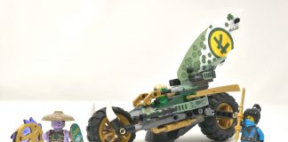 LEGO Ninjago 71745 - Moto della giungla di Lloyd