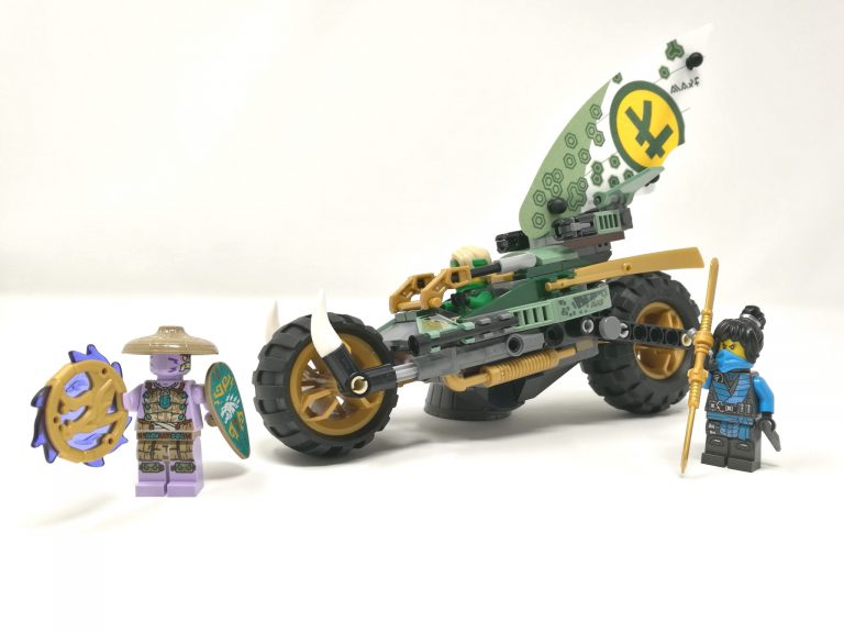 Recensione LEGO Ninjago 71745 – Moto della giungla di Lloyd