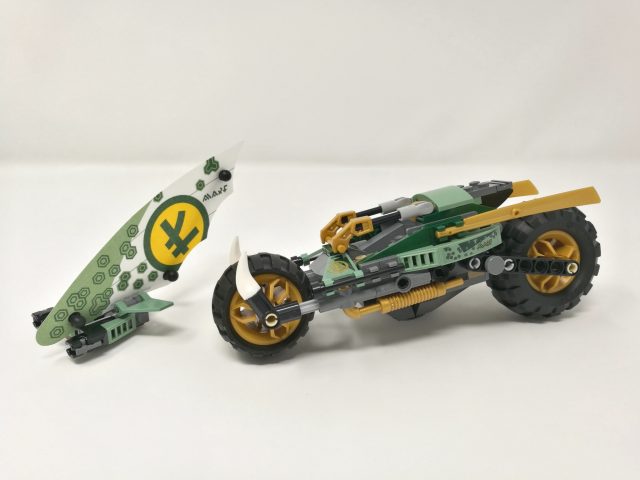 LEGO Ninjago 71745 - Moto della giungla di Lloyd