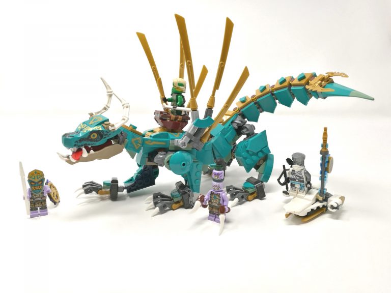 Recensione LEGO Ninjago 71746 – Dragone della giungla