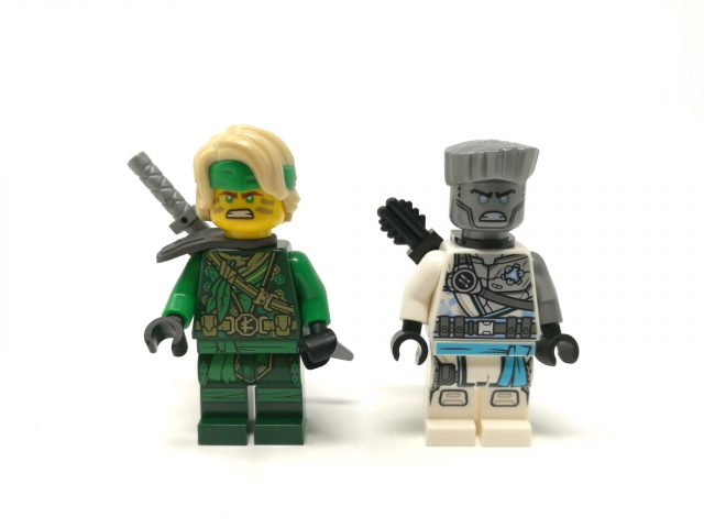 LEGO Ninjago 71746 - Dragone della giungla