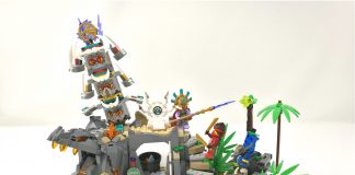 LEGO Ninjago 71747 - Il villaggio dei Guardiani