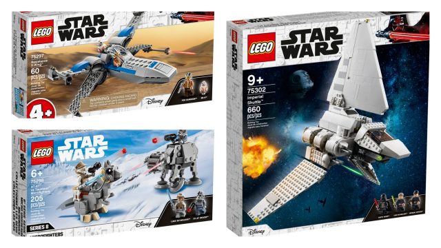 Novità LEGO Star Wars Marzo 2021