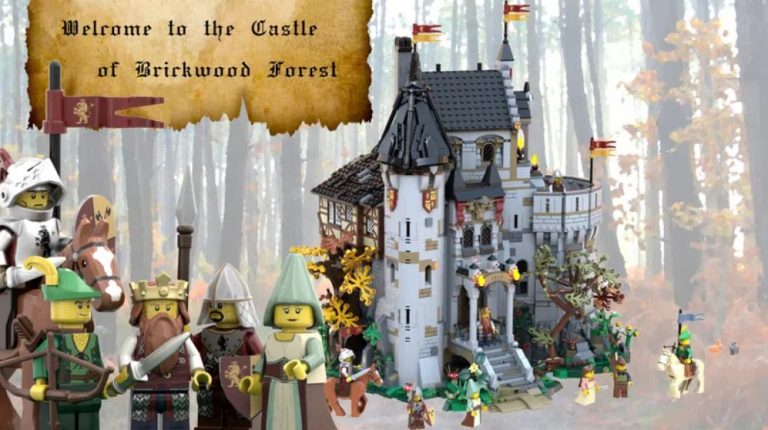 LEGO Ideas: The Castle of Brickwood Forest Raggiunge 10.000 Sostenitori