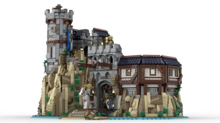 LEGO Ideas: The King’s Castle Raggiunge 10.000 Sostenitori