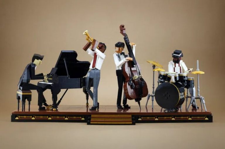 LEGO Ideas Jazz Quartet Raggiunge 10.000 Sostenitori