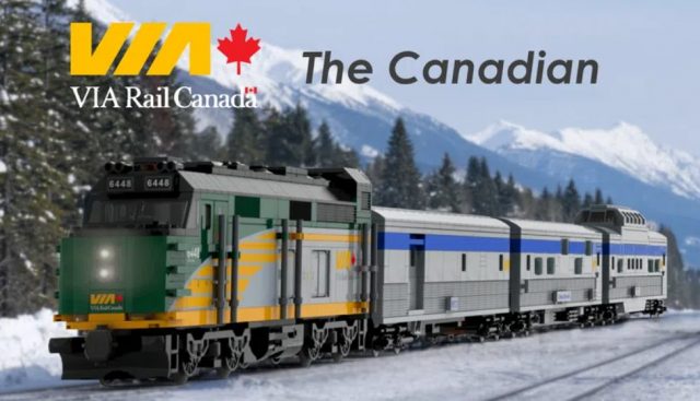 Canadian Rail