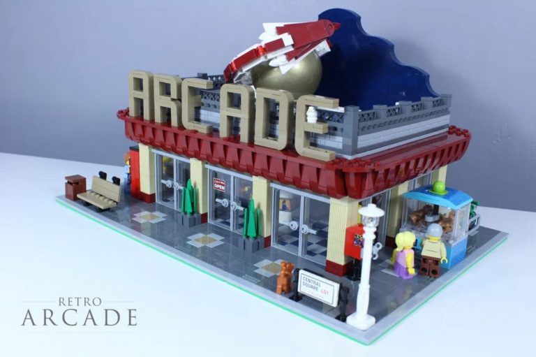 LEGO Ideas Retro Arcade Raggiunge 10.000 Sostenitori