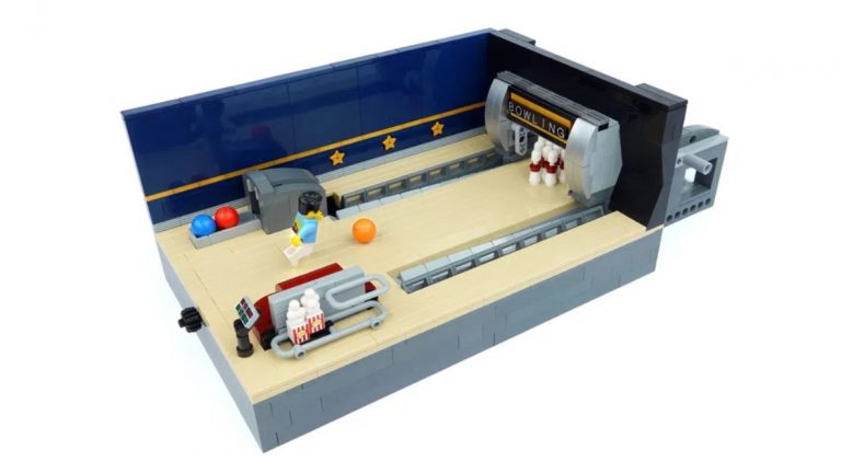 LEGO Ideas Working Bowling Alley Raggiunge 10.000 Sostenitori