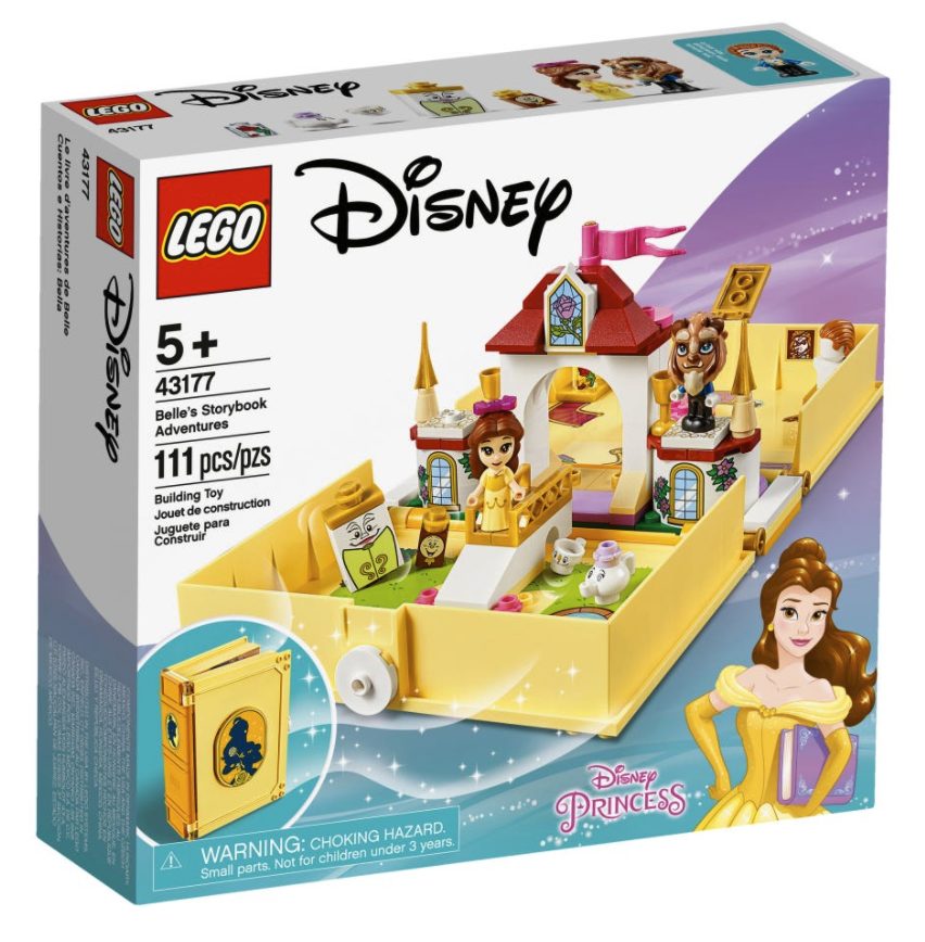 LEGO Disney 43177 - Il libro delle fiabe di Belle