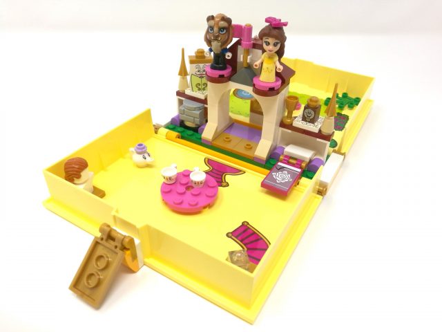 LEGO Disney 43177 - Il libro delle fiabe di Belle