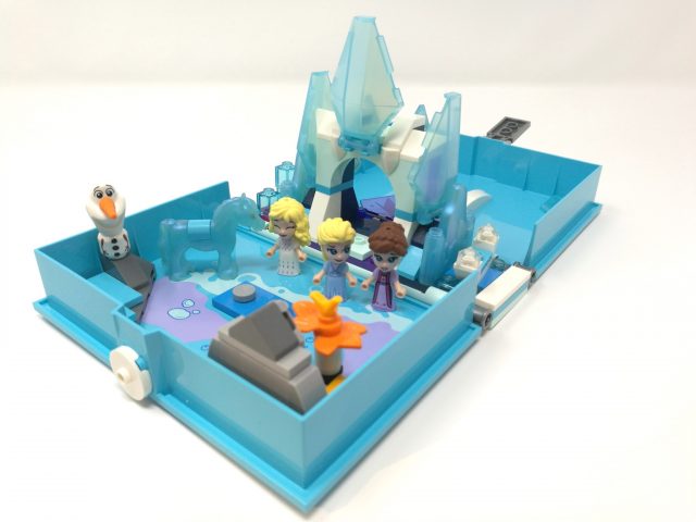 LEGO Disney 43189 - Elsa e le avventure fiabesche del Nokk