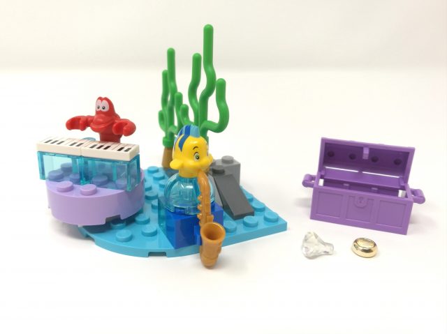 LEGO Disney 43191 - La barca della festa di Ariel