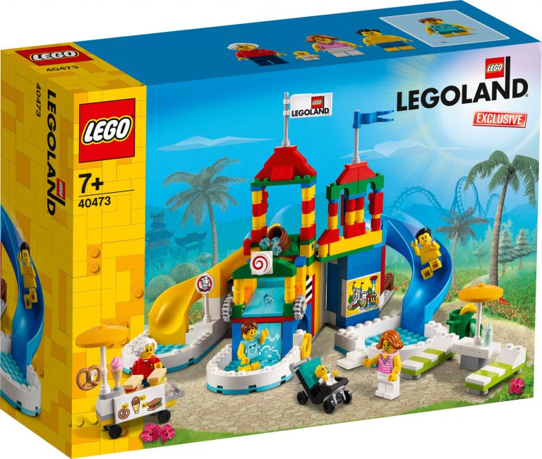 Rivelato il set Esclusivo LEGOLAND Water Park (40473)