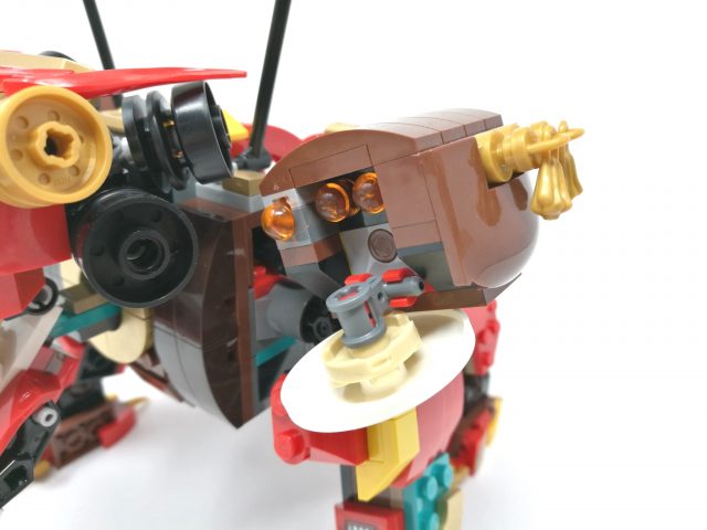 LEGO Monkie Kid 80021 - Il Leone Guardiano di Monkie Kid