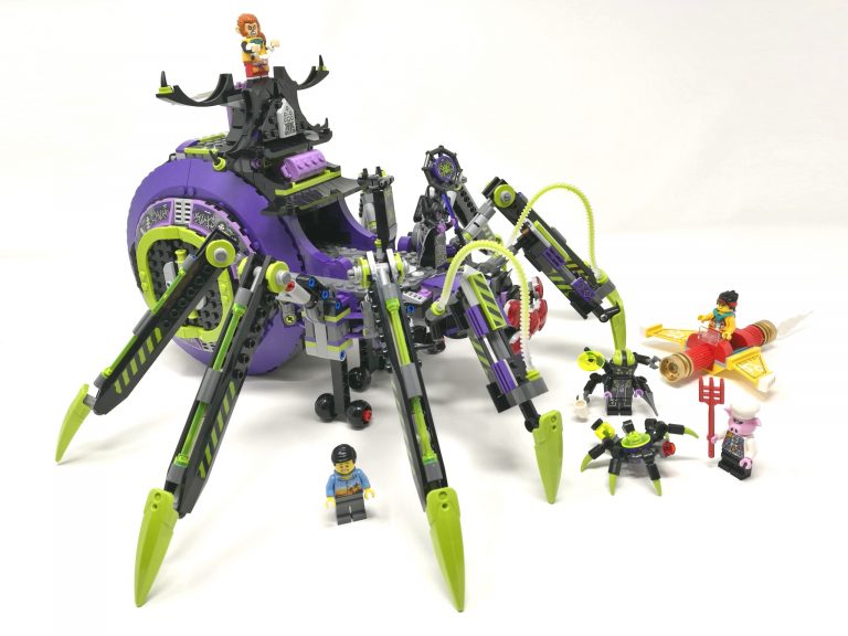 Recensione LEGO Monkie Kid 80022 – Base aracnoidea della Spider Queen