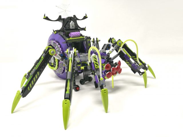 LEGO Monkie Kid 80022 - Base aracnoidea della Spider Queen