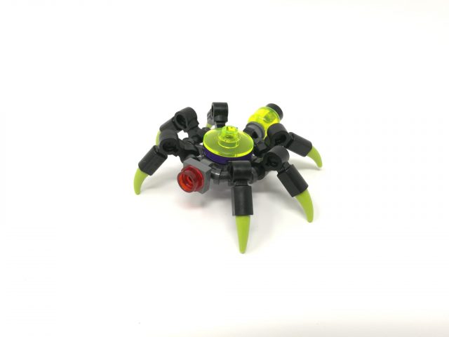 LEGO Monkie Kid 80022 - Base aracnoidea della Spider Queen