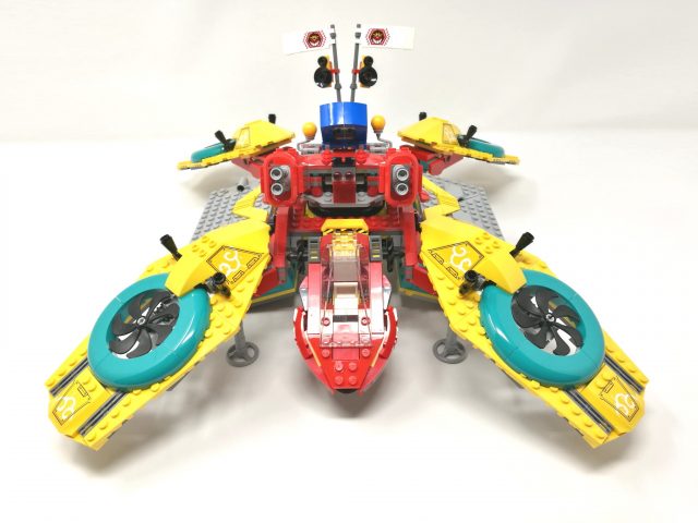 LEGO Monkie Kid 80023 - Dronecottero del team di Monkie Kid