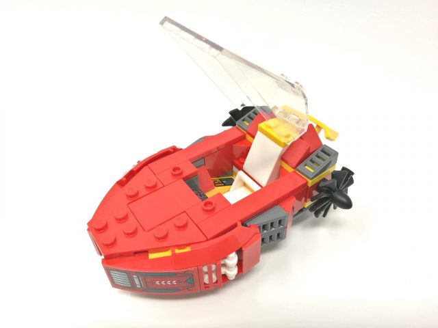 LEGO Monkie Kid 80023 - Dronecottero del team di Monkie Kid