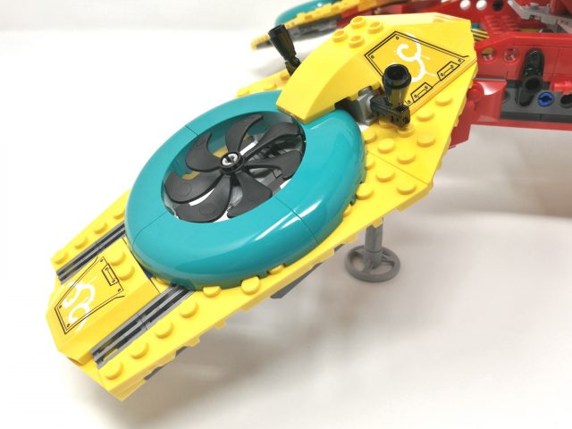 LEGO Monkie Kid 80023 - Dronecottero del team di Monkie Kid