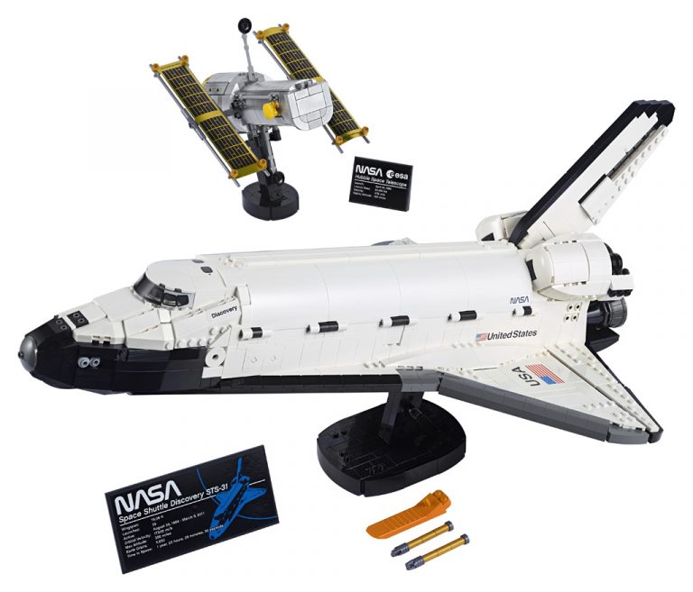 Disponibile il Nuovo set LEGO NASA Space Shuttle Discovery (10283)