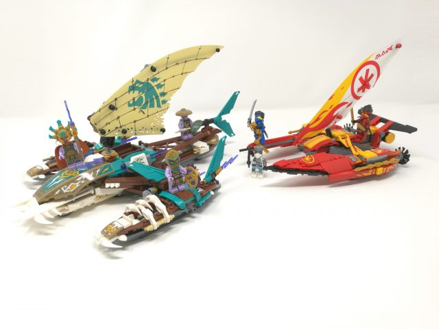 LEGO Ninjago 71748 - Battaglia in mare dei catamarani