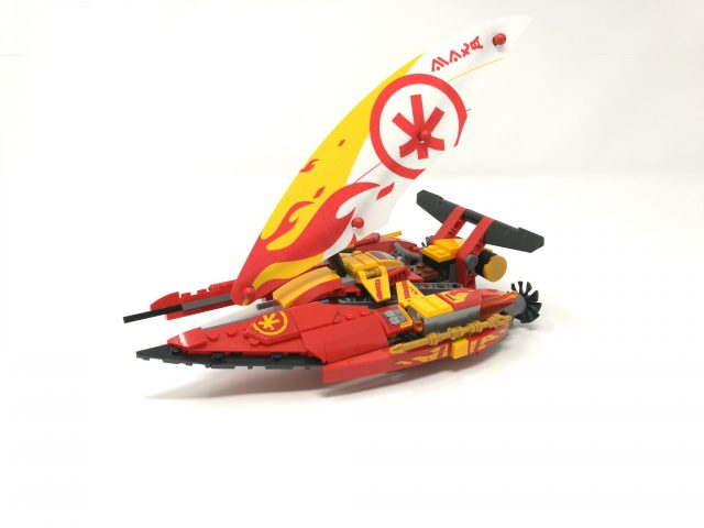 LEGO Ninjago 71748 - Battaglia in mare dei catamarani