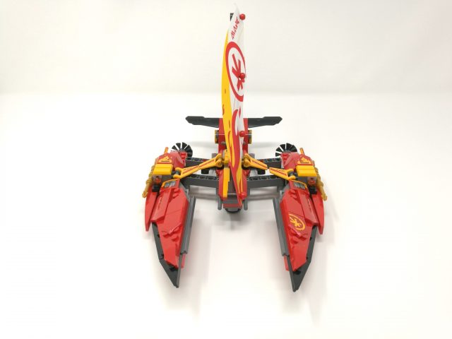 LEGO Ninjago 71748 - Battaglia in mare dei catamarani