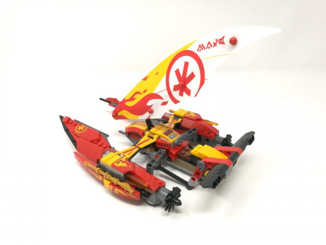 LEGO Ninjago 71748 - Battaglia in mare dei catamarani