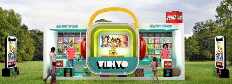 Annunciato il Tour LEGO VIDIYO BeatBit Studio