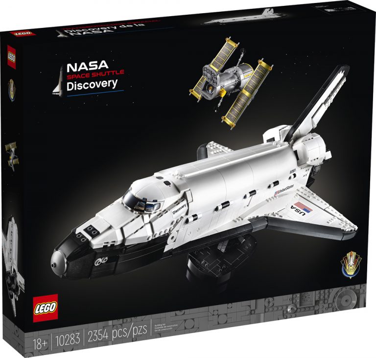 LEGO NASA Space Shuttle Discovery (10283) Annunciato Ufficialmente