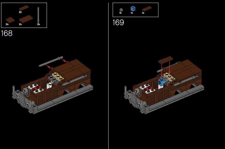 LEGO Abbandonerà gli Sfondi Neri nelle Istruzioni