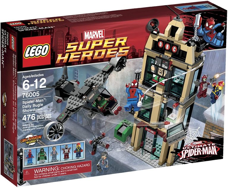 Voci sul set LEGO Marvel Super Heroes Daily Bugle (76178) Previsto per l’Estate 2021