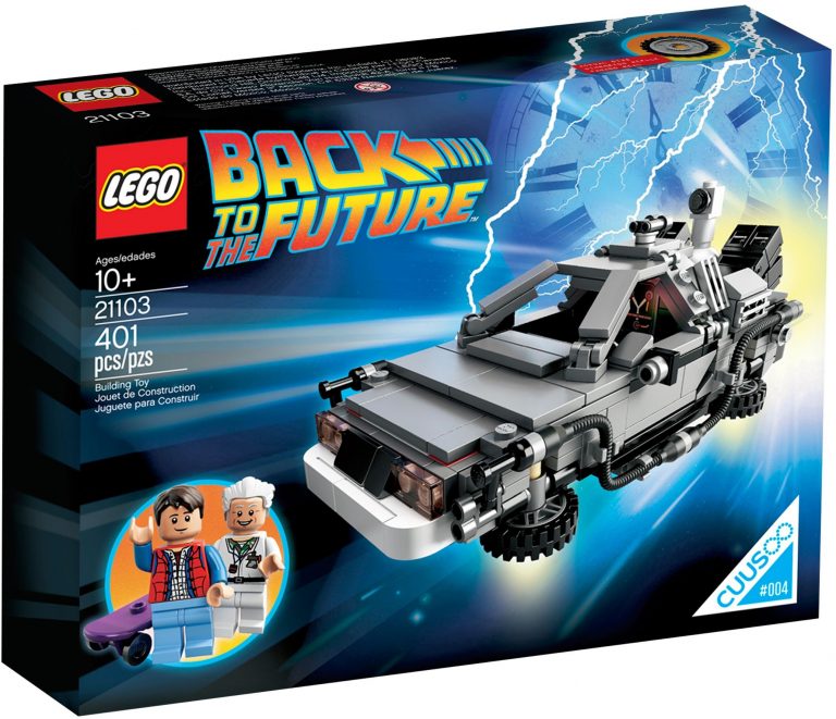 Voci sulla DeLorean LEGO di Ritorno al Futuro per Settembre 2021