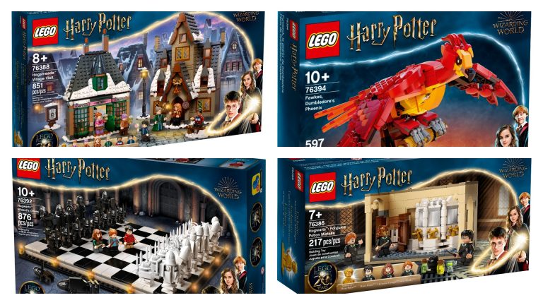 In Arrivo i Nuovi set LEGO Harry Potter per la Primavera 2021