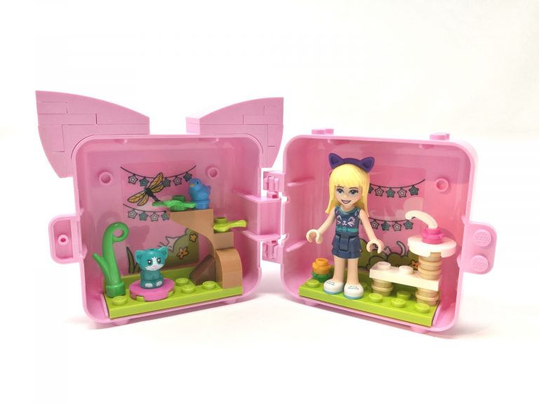 Recensione LEGO Friends 41665 – Il cubo del Gatto di Stephanie