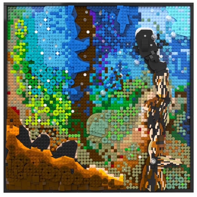 LEGO-Hubble-Pillars-of-Creation