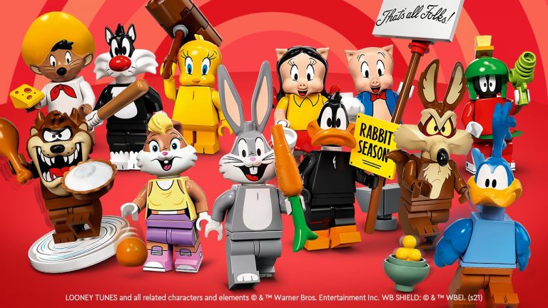 Rivelate le Minifigure Collezionabili LEGO Looney Tunes