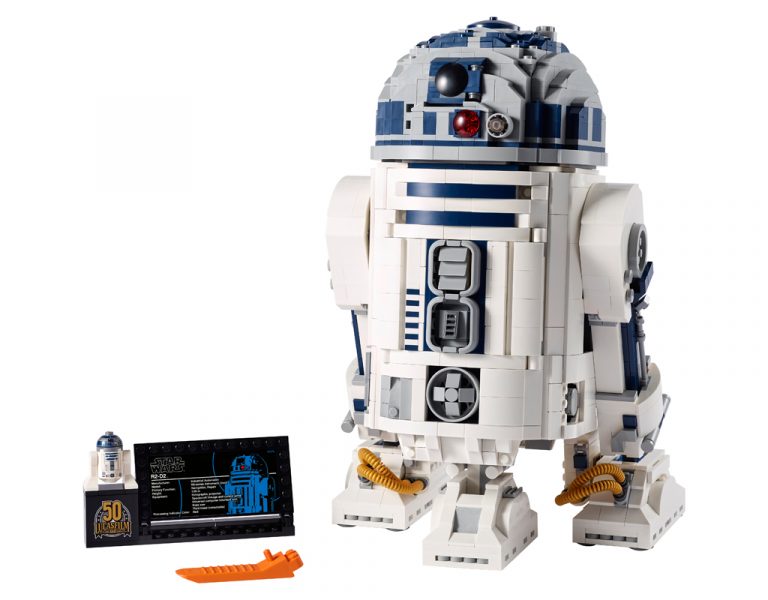 LEGO Star Wars R2-D2 (75308) Annunciato Ufficialmente